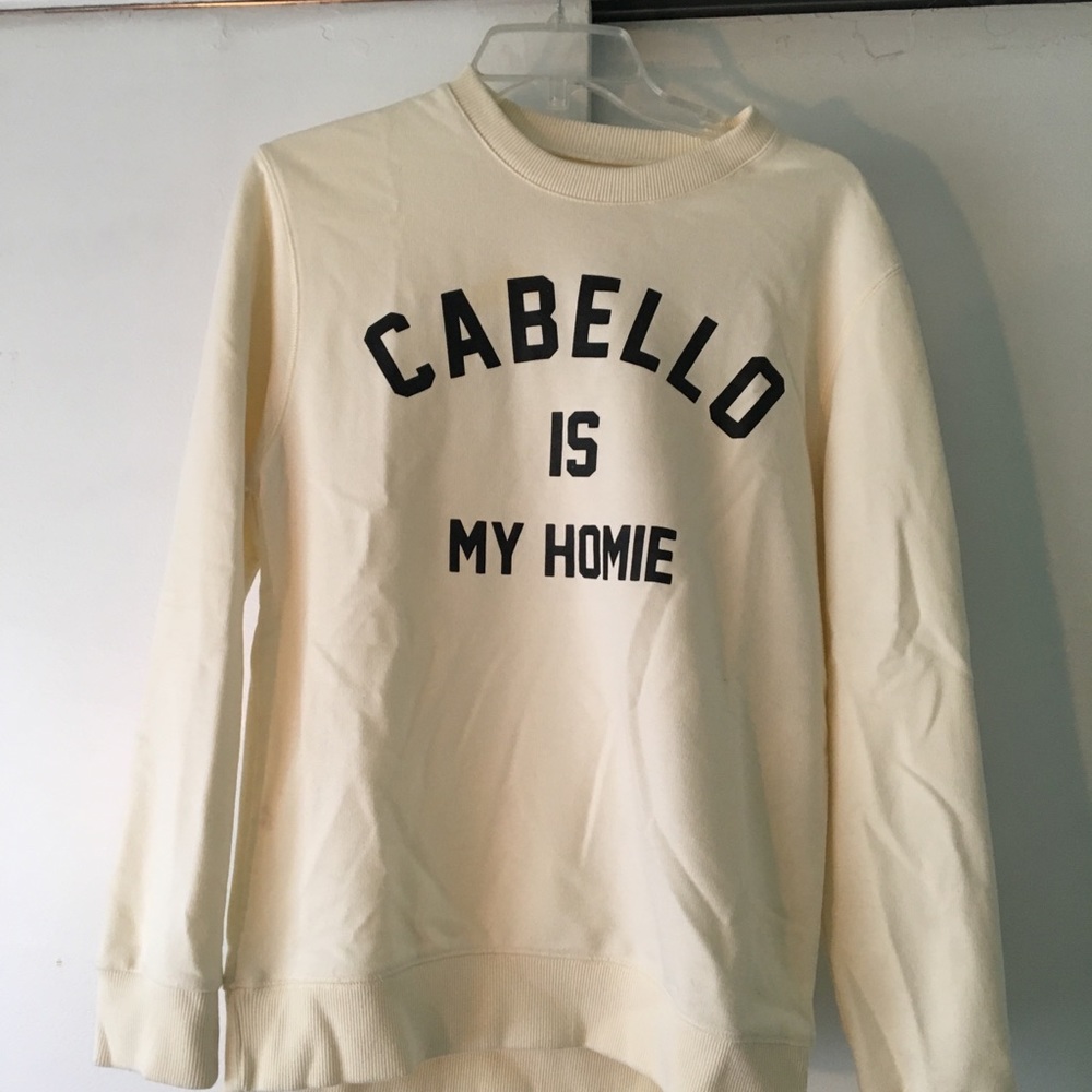 Camila Cabello sweater